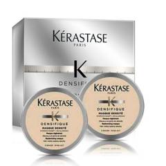 Kerastase - Set Tratamiento Capilar Densifique Kerastase : 30 Ampollas x 6 ml + 2 Mascarillas Specifique 75 ml