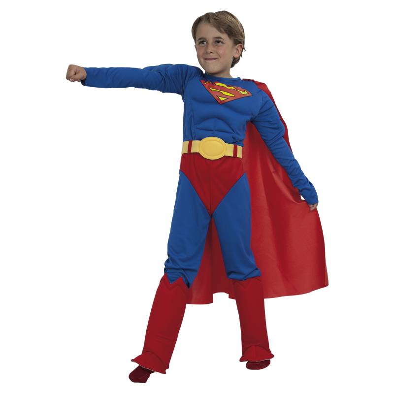 Warner - Disfraz de Superman