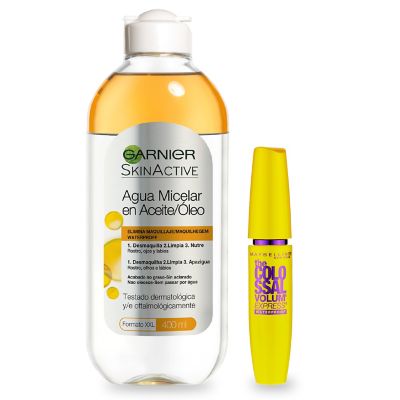 Agua Micelar Bifásica 400 Ml Garnier C5455451