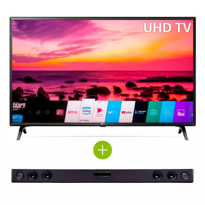 LG - Televisor LG 49 Pulgadas LED 4K Ultra HD Smart TV
