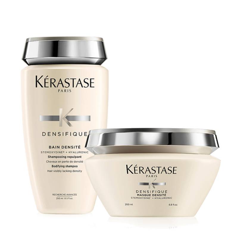 Kerastase - Kit Densidad: Shampoo Bain Densité 250 ml + Mascarilla Densifique 200 ml
