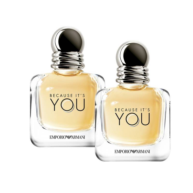 Armani - Set de Perfumería Giorgio Armani Emporio Armani Because It's You Mujer