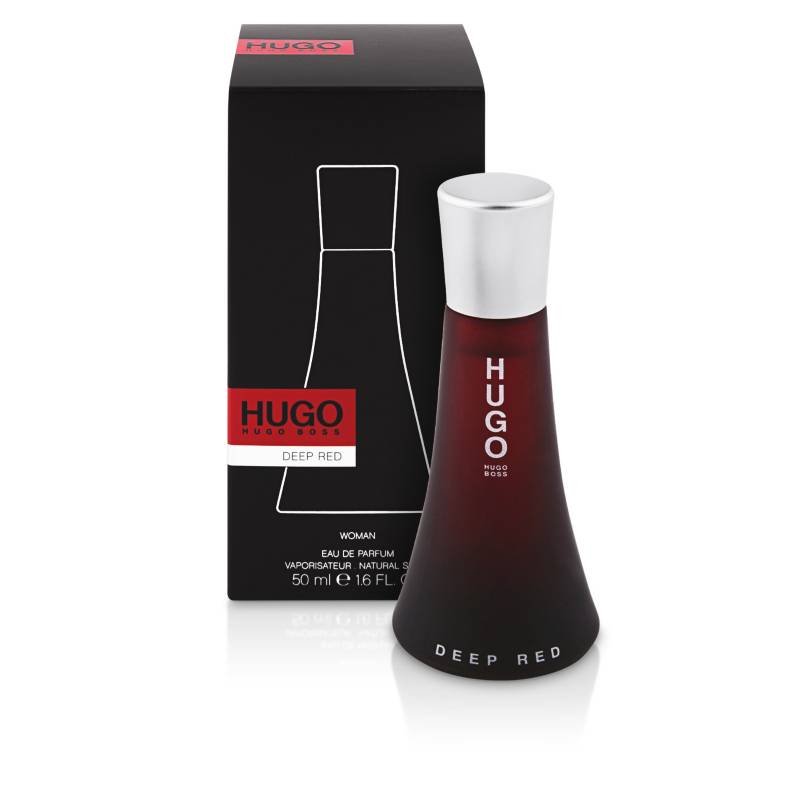 HUGO BOSS - Perfume de Mujer Deep Red EDP 50 ml
