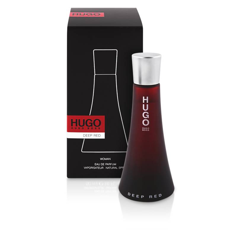 HUGO BOSS - Perfume de Mujer Deep Red EDP 90 ml