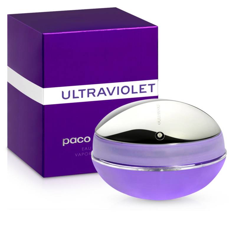 PACO RABANNE - Perfume Mujer Edp 80 ml Vap Ultraviolet