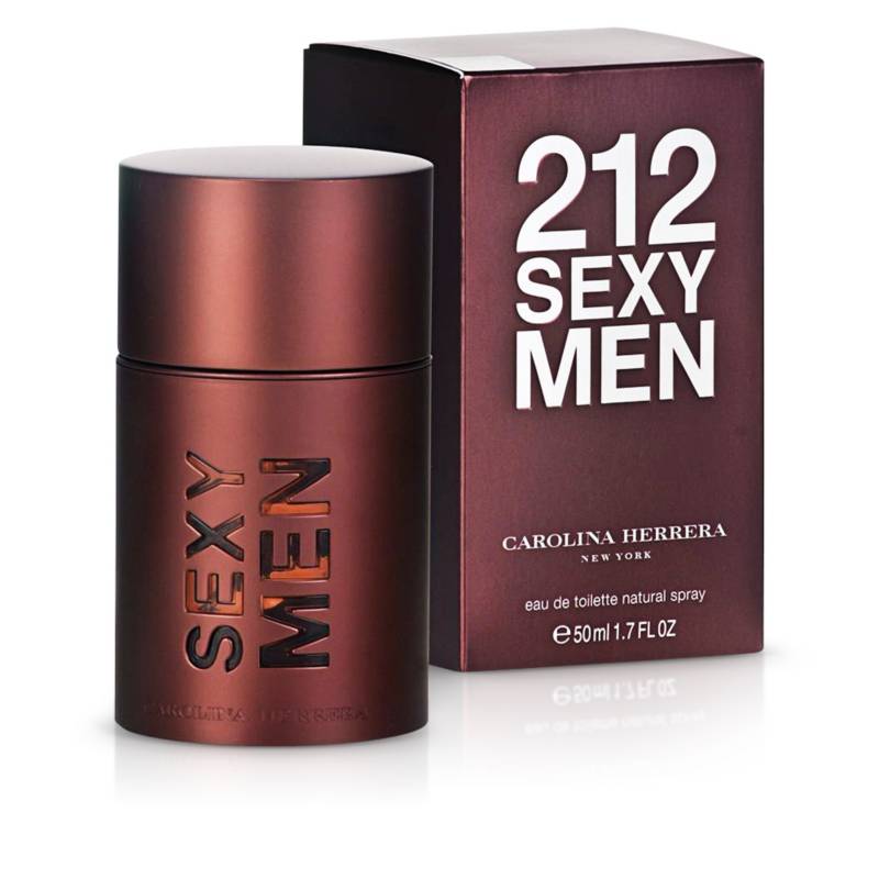 CAROLINA HERRERA - 212 Sexy Men Edt 50ml