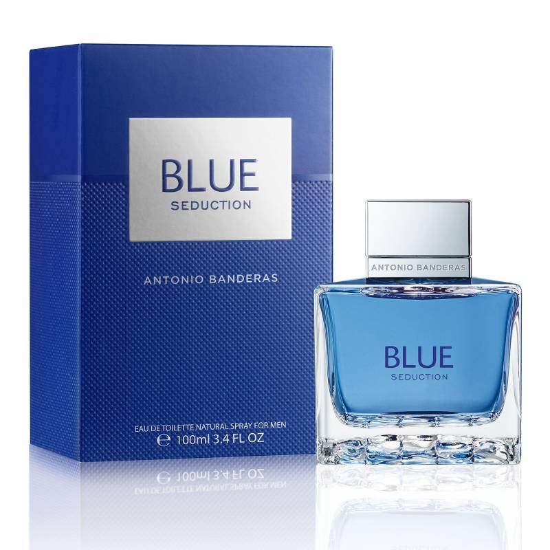 ANTONIO BANDERAS - Perfume de Hombre Blue Seduction Men Eau de Toilette 100 ml
