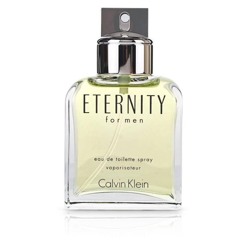 CALVIN KLEIN - Fragancia de Hombre Eternity For Men Eau de Toilette 100 ml