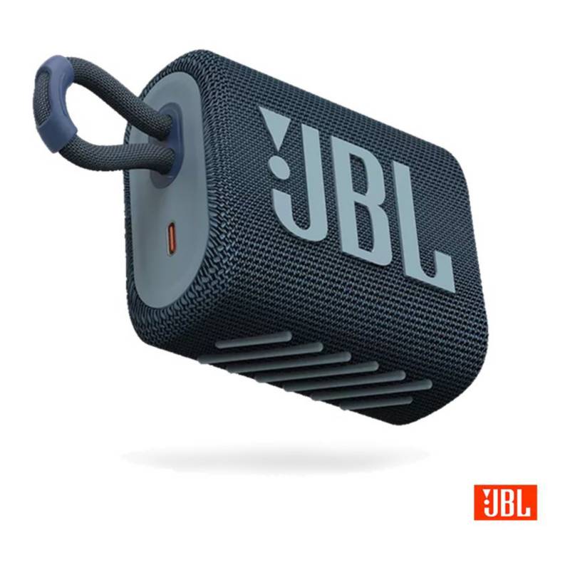 JBL - JBL Go 3 Parlante Bluetooth Portatil Acuatico IPX67