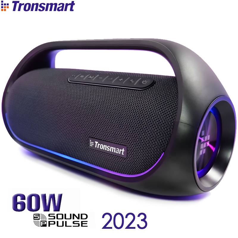 TRONSMART - Tronsmart BANG Parlante Bluetooth 5.0 Extra Bass 60W