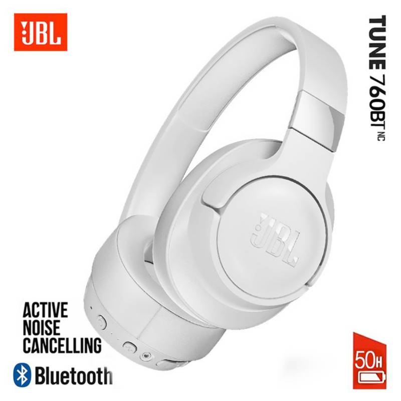 JBL Tune 760BT NC Audifonos Bluetooth Multipunto Extra Bass JBL