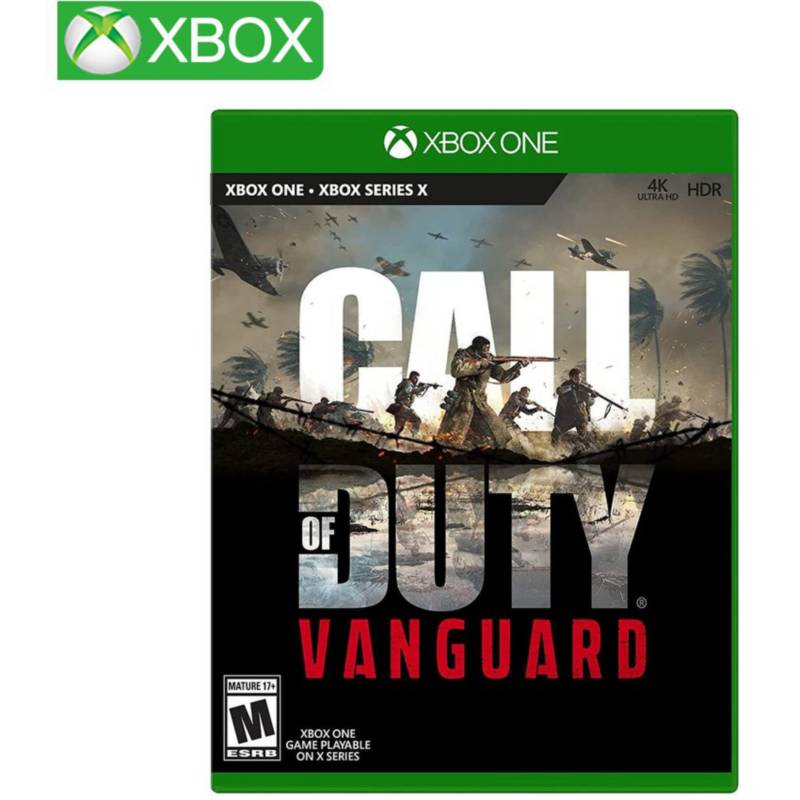 MICROSOFT - Call of duty vanguard - xbox one  series x