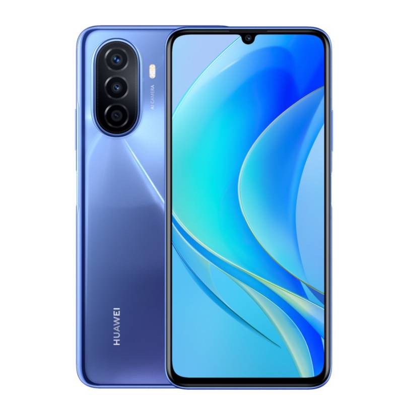 HUAWEI - HUAWEI Smartphone nova Y70 Azul 4GB128GB Dual Sim.