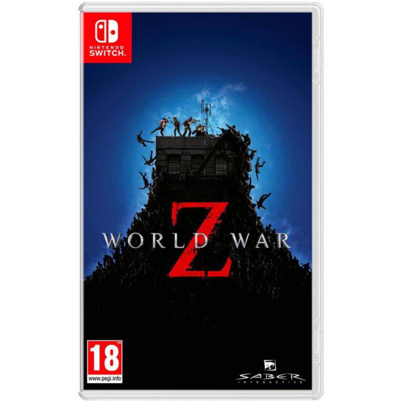 World War Z Nintendo Switch Euro Nintendo 4510