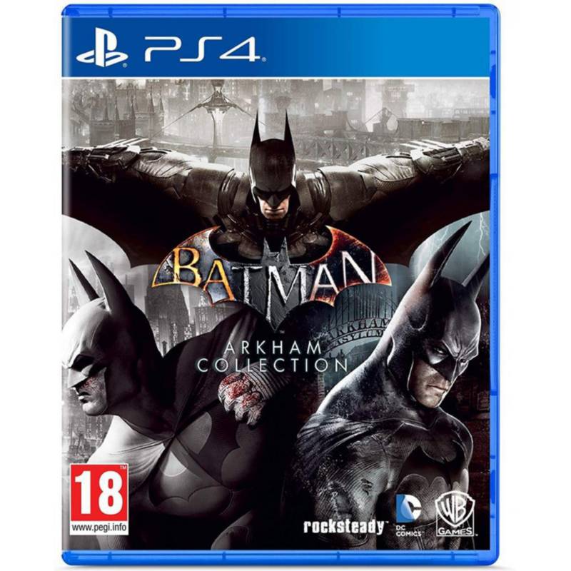 Batman arkham collection playstation 4 euro WARNER BROS 