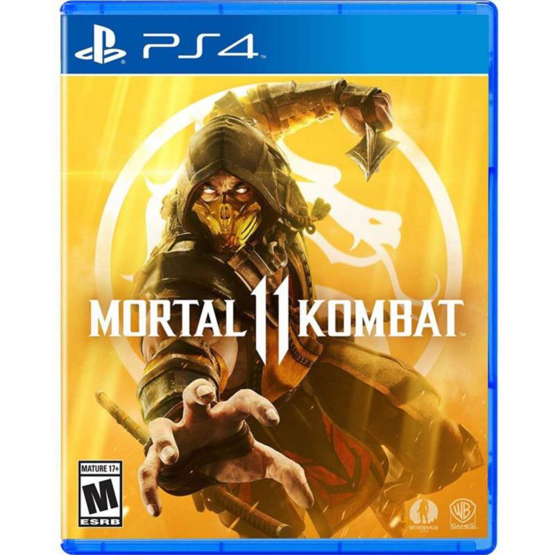 NETHERREALM STUDIOS - Mortal kombat 11 playstation 4 latam