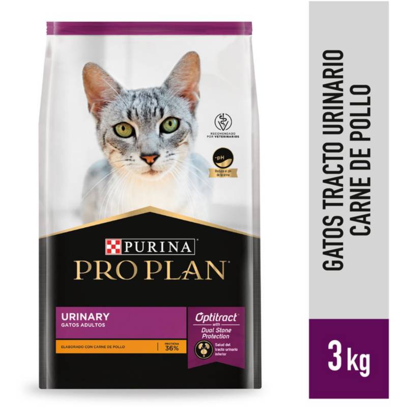 PRO PLAN - Proplan urinary cat tratamiento urinario 3 kg