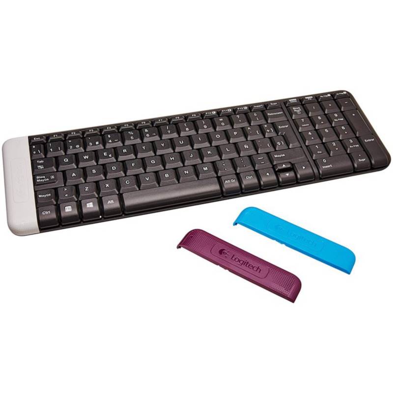 Teclado Inalámbrico Logitech K230 Qwerty Español Negro