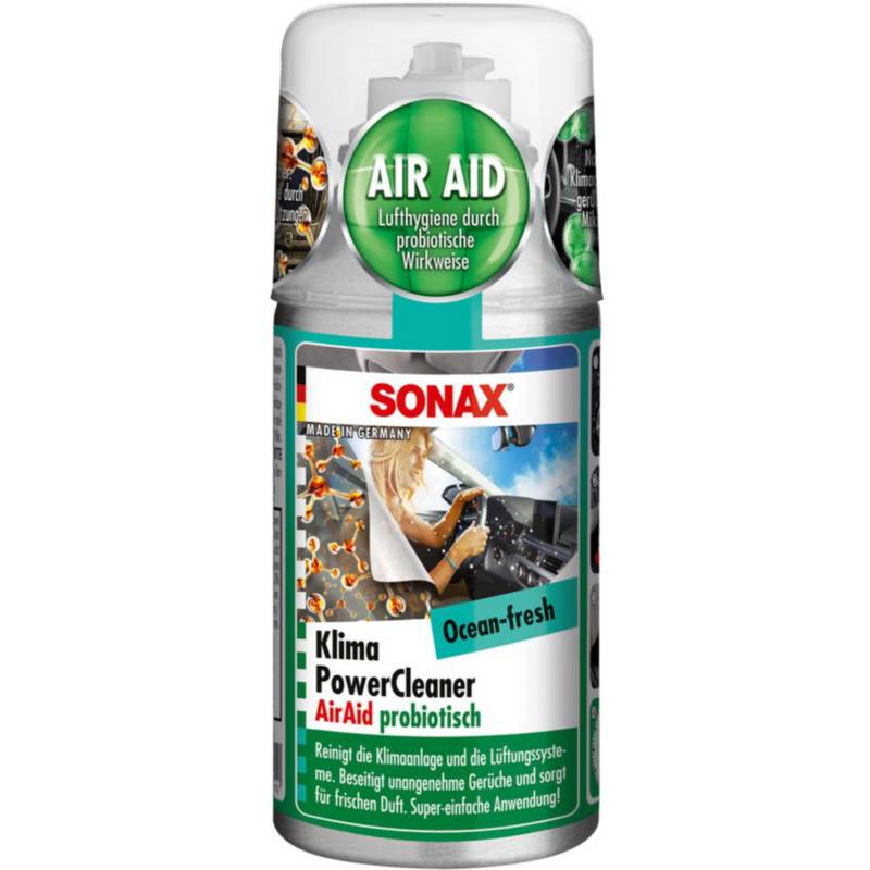SONAX - Limpiador de aire acondicionado sonax
