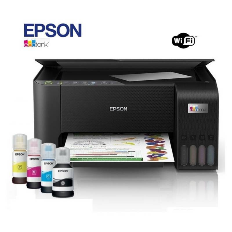 EPSON - Impresora Multifuncional Epson L3250 Ecotank USB WIFI