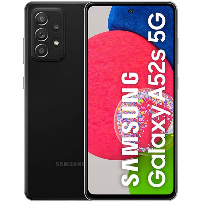 SAMSUNG - Samsung Galaxy A52S 5G 128GB  6GB - NEGRO.