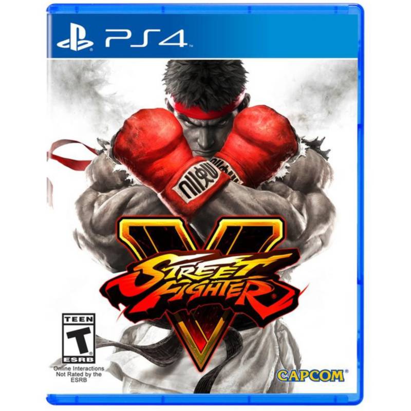 SONY - Street Fighter V Playstation 4