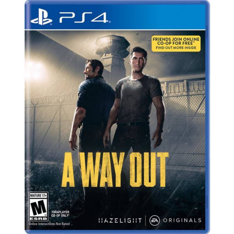 SONY - A Way Out Playstation 4