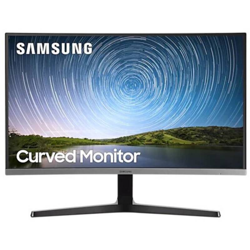 SAMSUNG - Monitor Samsung 27” pulgadas resolución pantalla FHD Curvo