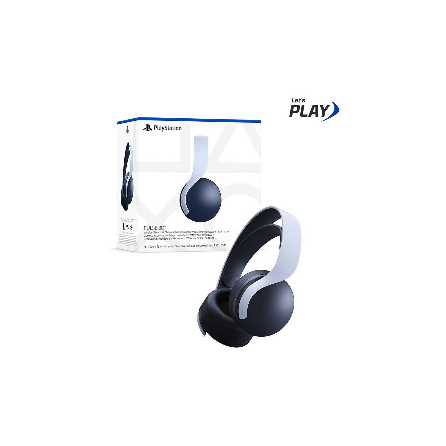 Audífonos inalámbricos PULSE 3D PS5 SONY