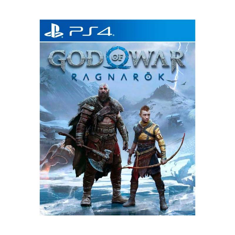 SONY - God of War Ragnarok Playstation 4