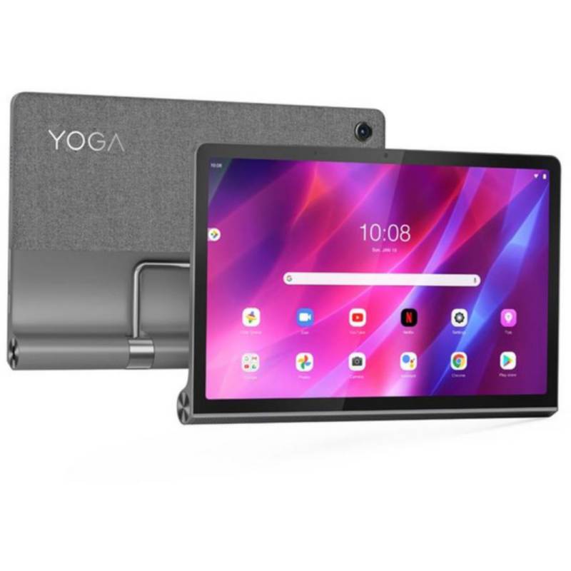 Tablet Lenovo Yoga Tab 11 YT-J706F 11 2K 4GB 128GB Android 12 Negro. LENOVO