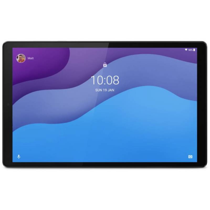 LENOVO - Tablet Lenovo Tab M10 HD TB-X306F 2da Gen. 10.1" HD, Wi-Fi, 2GB, 32 GB, Android 10.