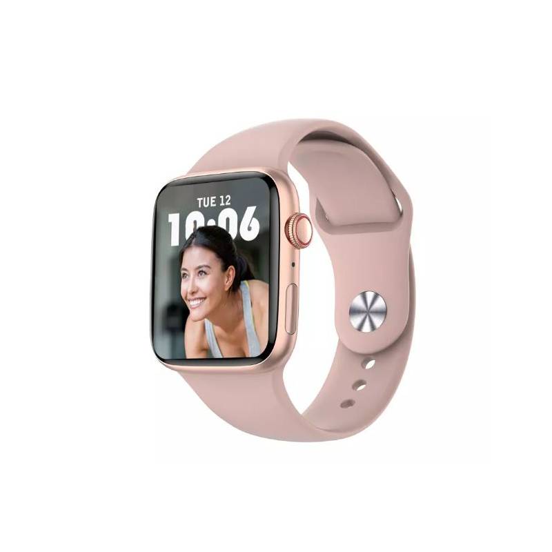 GENERICO - Smartwatch i7 pro max serie 7 rosa