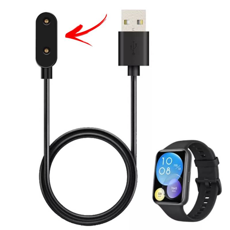 Cable USB Cargador para Reloj Compatible con Huawei Watch Fit/Fit