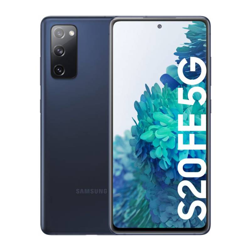 SAMSUNG - Samsung Galaxy S20 FE 5G 128GB  6GB SNAPDRAGON - Azul Navy.
