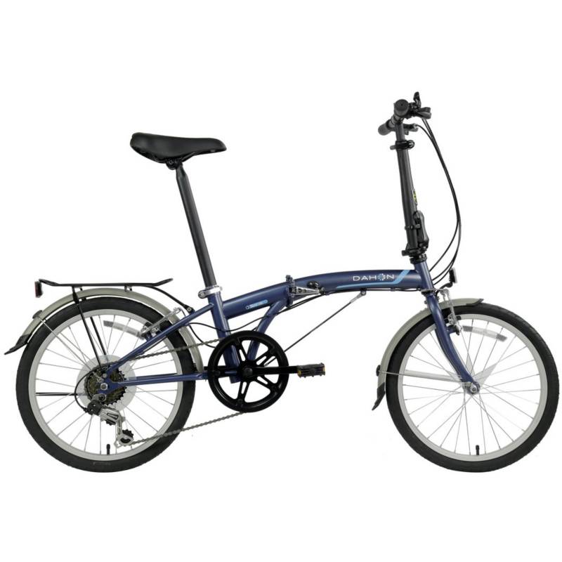 DAHON - Bicicleta plegable Dahon SUV D6 - azul
