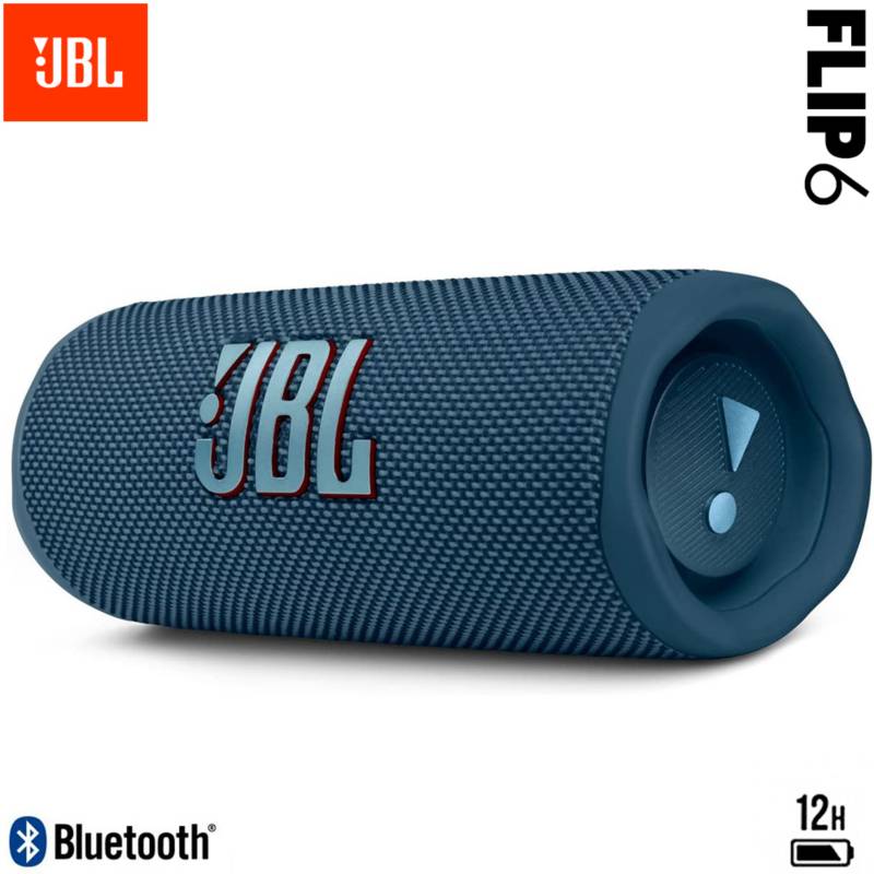 JBL Flip 6 Parlante Bluetooth Acuatico Extra Bass JBL