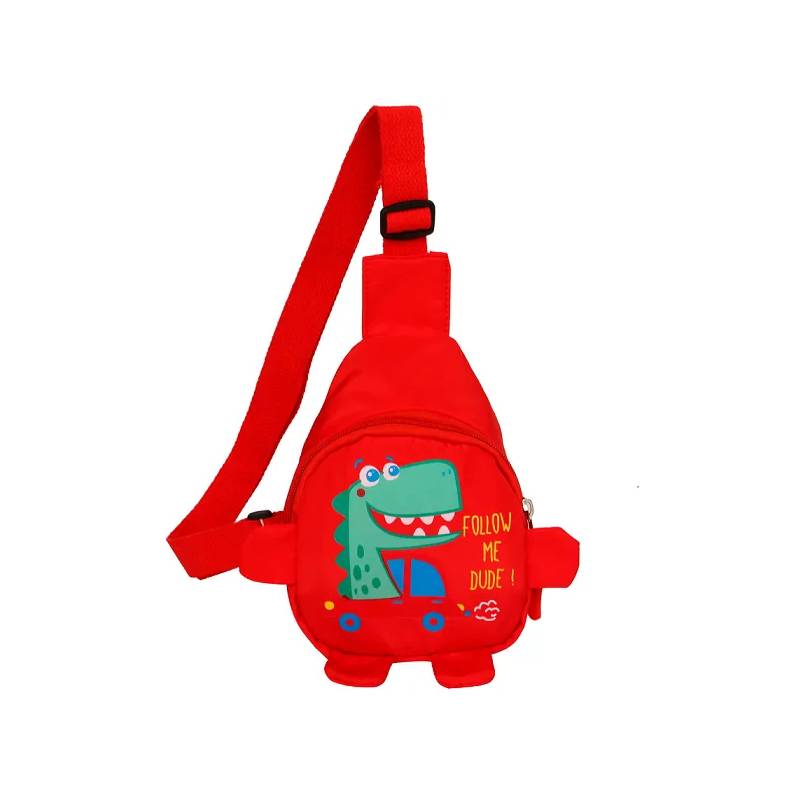 Morral Dino para niños Mochila pequeña para pasear GENERICO