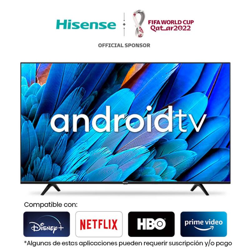 Smart Tv Hisense 32 32e5610 Hd Android Led