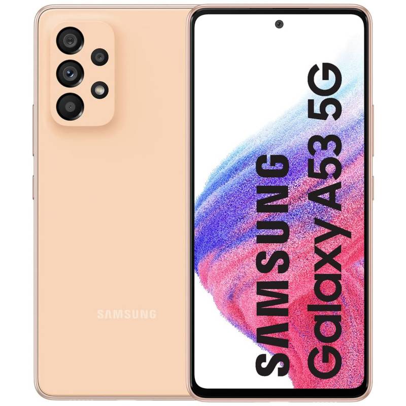 SAMSUNG - Samsung Galaxy A53 5G 256GB  8GB - Rosa.