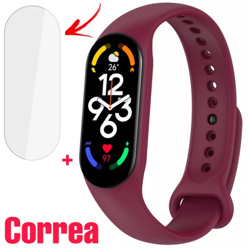 Correa Para Xiaomi Mi Band 7 Colores - IziStore Peru