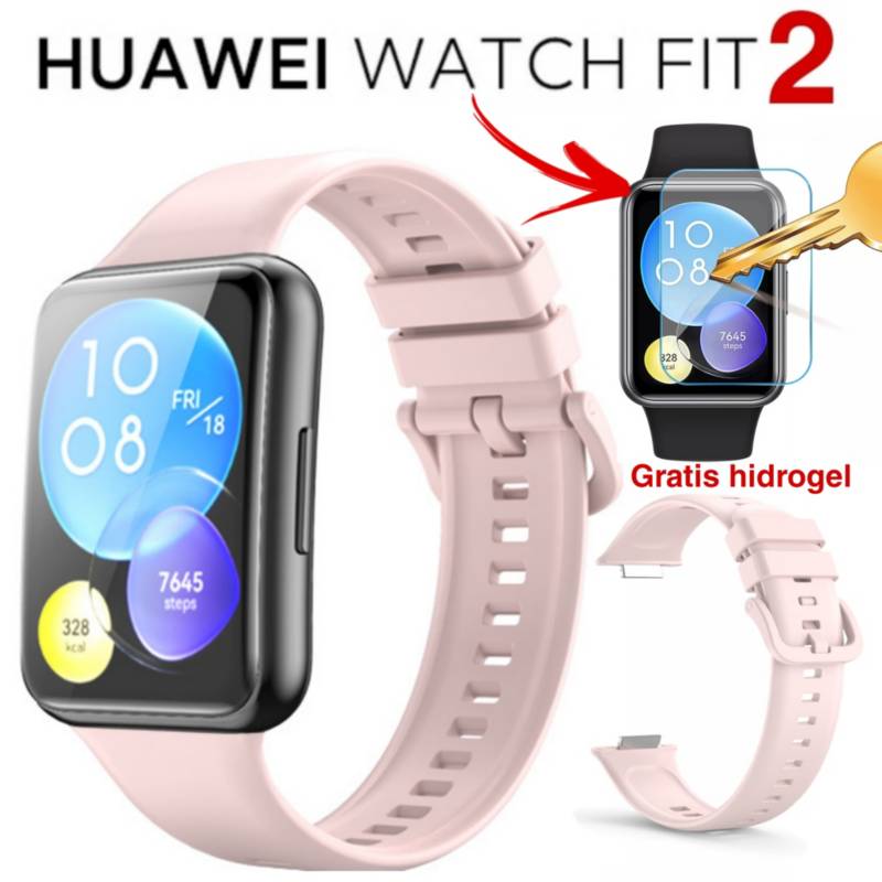 Comprar Para Huawei Watch Fit 2 Correa de silicona para Huawei