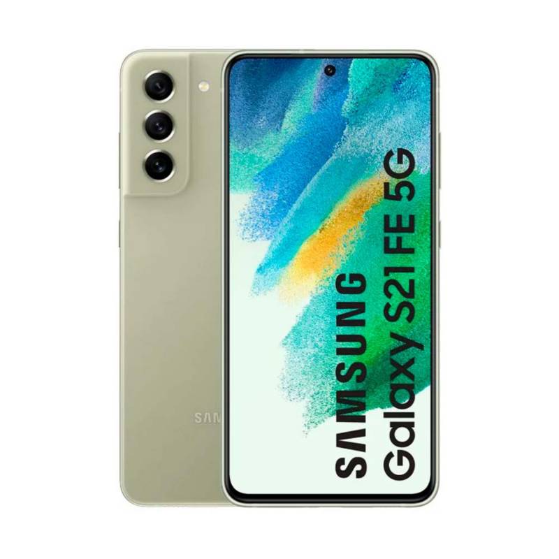 SAMSUNG - SAMSUNG GALAXY S21 FE 5G 8GB RAM  256GB - OLIVE.