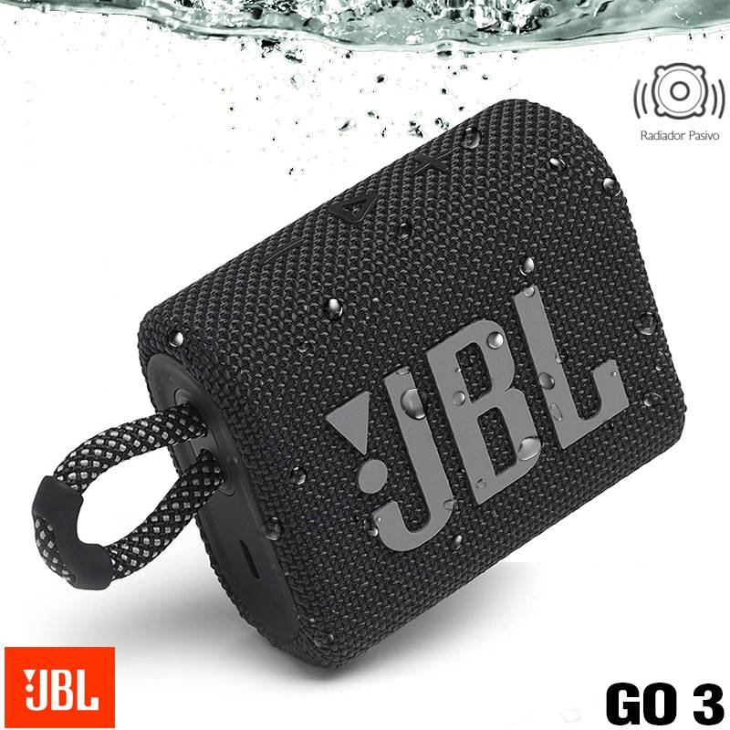 JBL - JBL Go 3 Parlante Bluetooth Portatil Acuatico IPX67