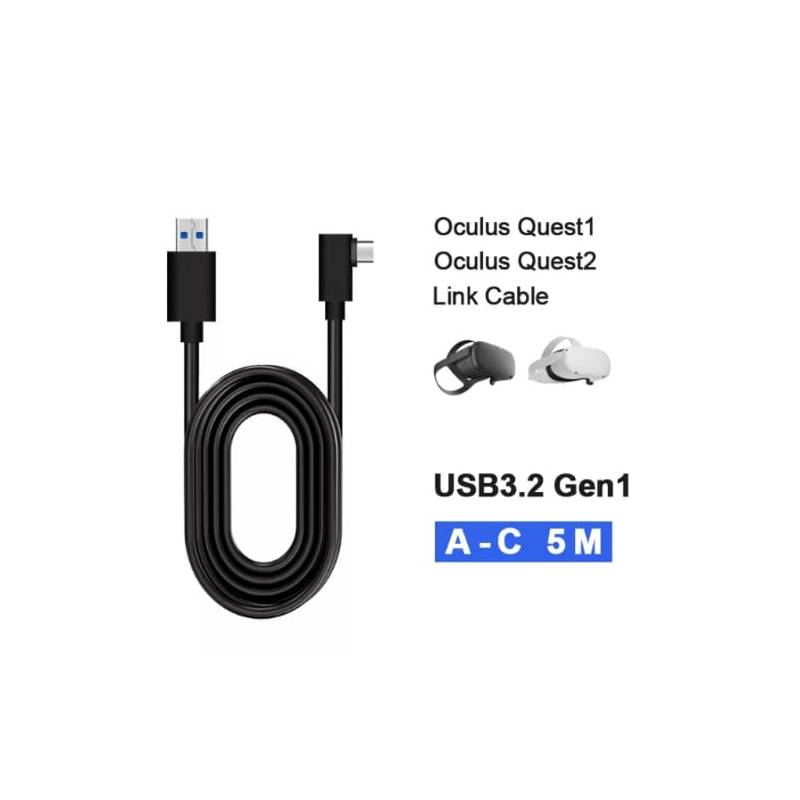 GENERICO - Cable Link 5M para Oculus Quest  2.