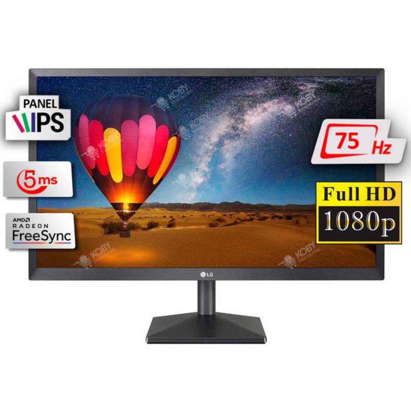 Monitor LG LED 22 ( 22MN430M-B ) ips- vga- 2 hdmi