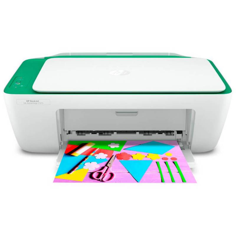 HP - Impresora hp multifuncional  2375 imprime scaner