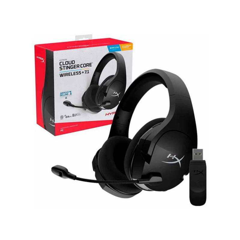 AUDIFONO HYPERX CLOUD STINGER S, 3.5MM-USB