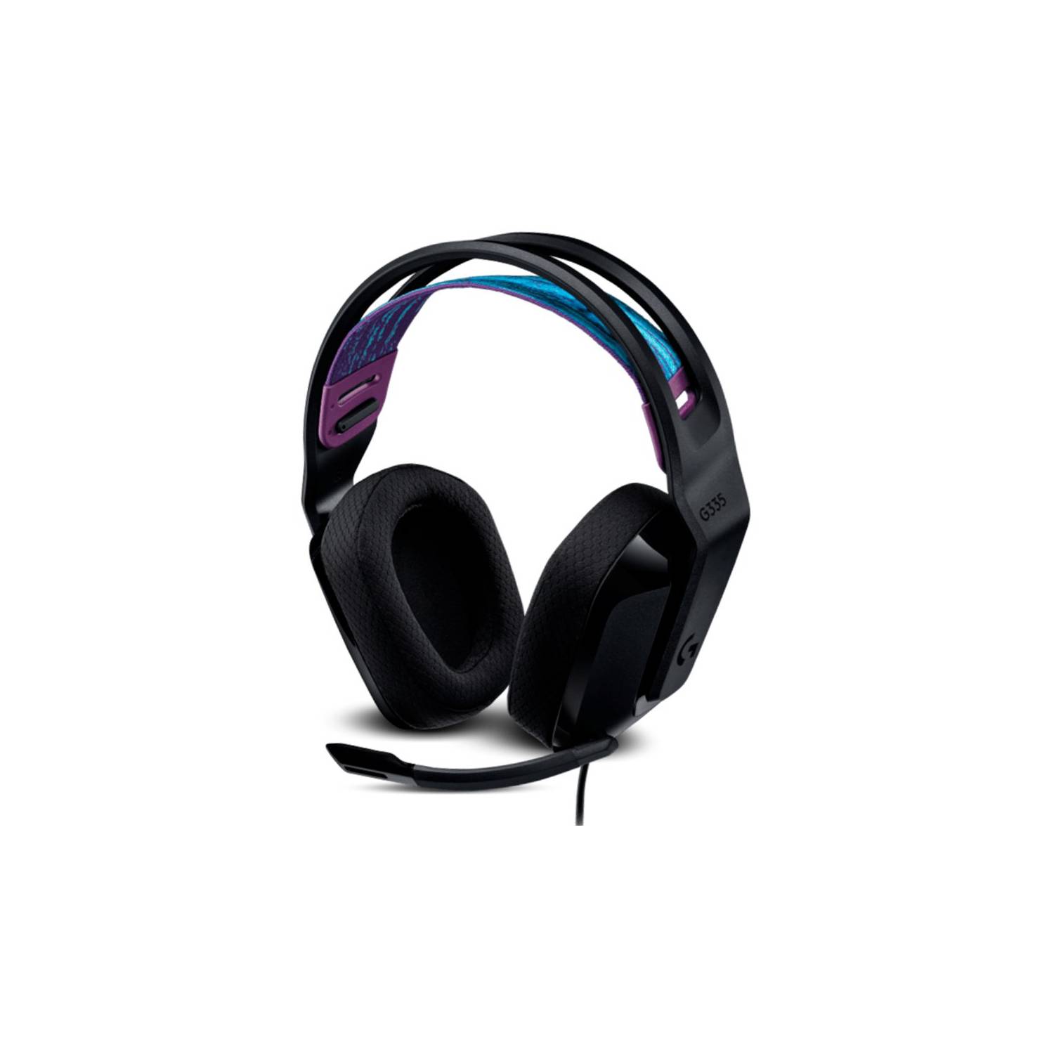 Auriculares Logitech G335 Mint con Micrófono Multiplataforma PC