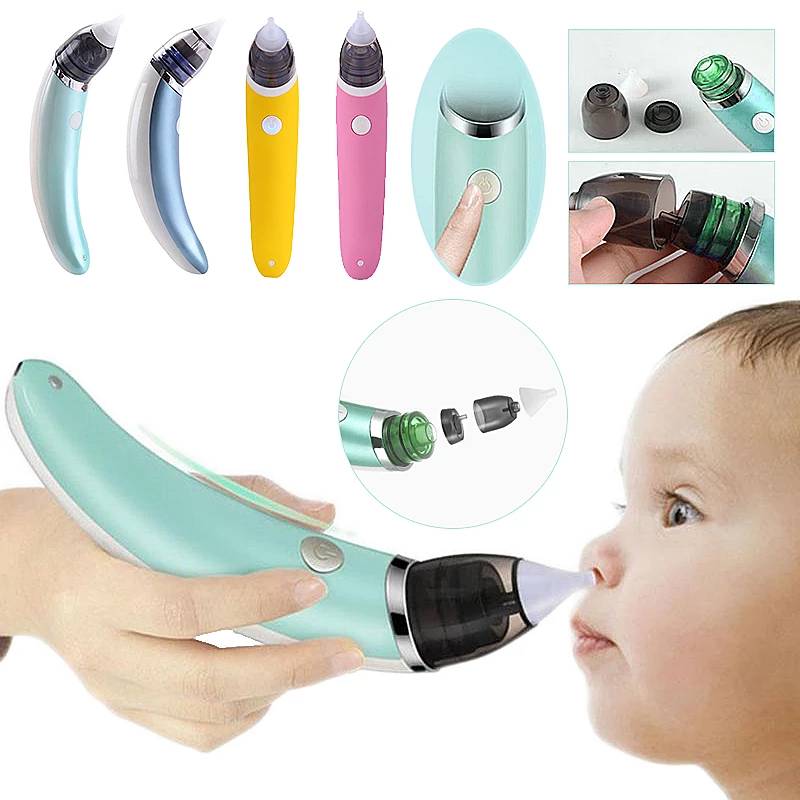 Aspirador o succionador eléctrico nasal para bebe NIÑO GENERICO